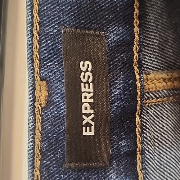 Express High Rise Jeans - Picture 2 of 3